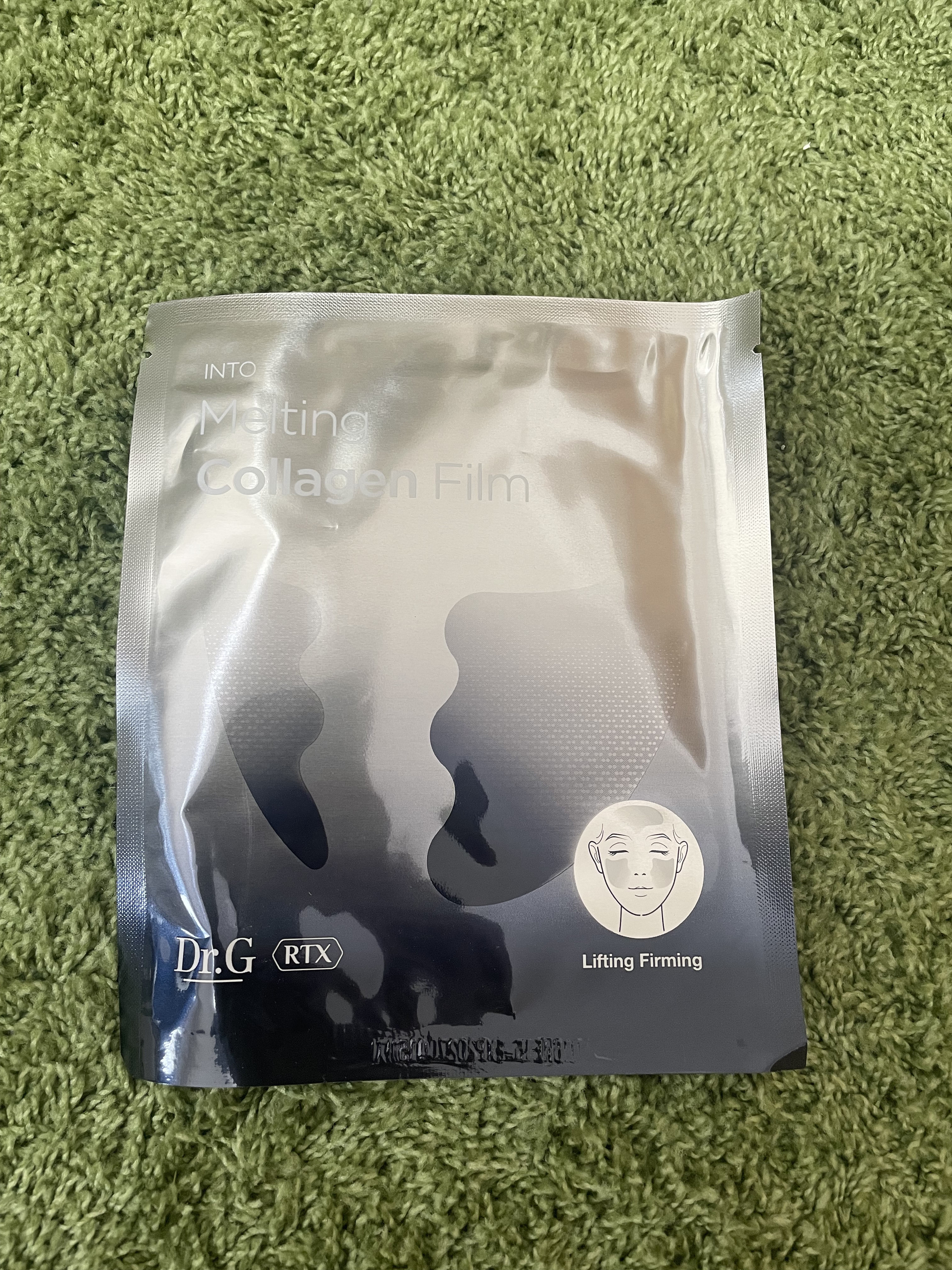 RTXイントゥメルティングコラーゲンフィルム/Dr.G/その他スキンケアを使ったクチコミ（2枚目）