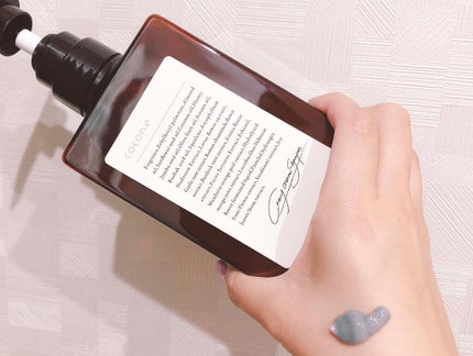 クレイクリームシャンプー(モイスト)/cocone/市販シャンプーを使ったクチコミ(1枚目)