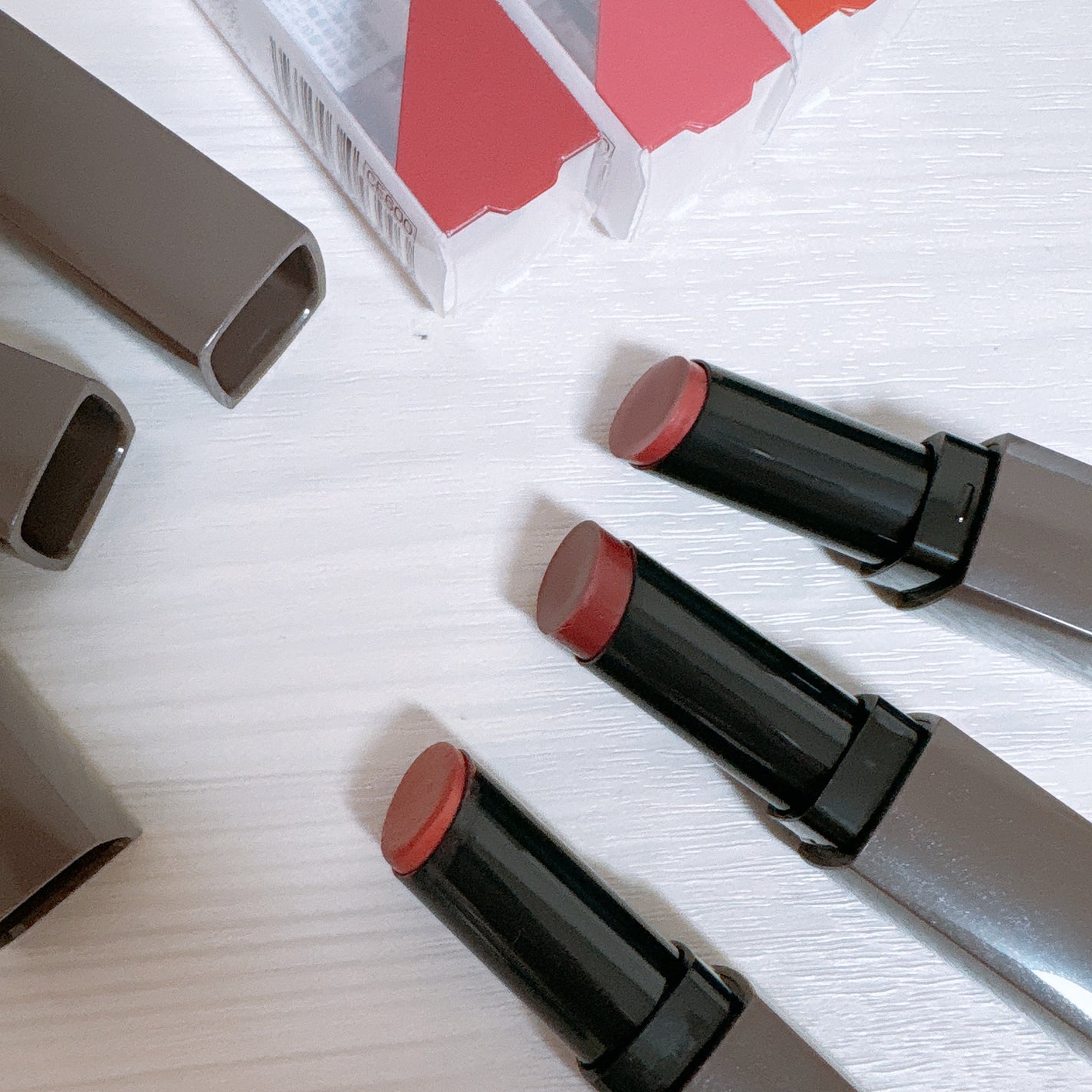 リップカラーシールド/CEZANNE/口紅を使ったクチコミ(2枚目)