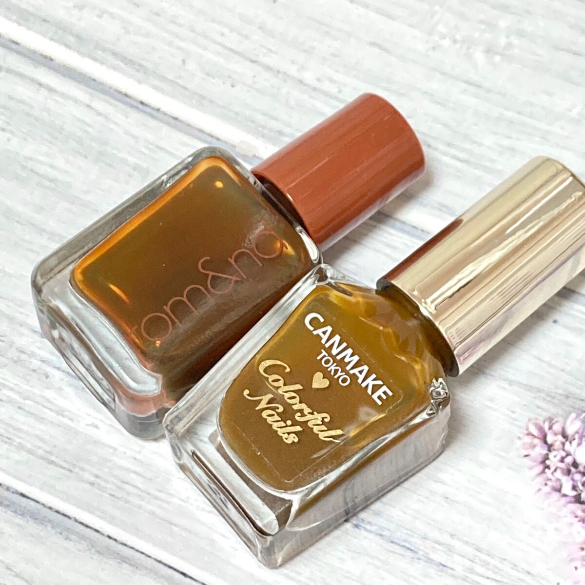 カラフルネイルズ/キャンメイク/マニキュアを使ったクチコミ(3枚目)