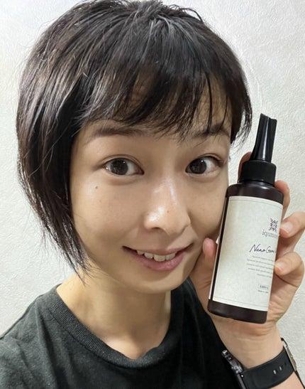 ナノグロウリッチ/iqumore/頭皮ローションを使ったクチコミ(1枚目)