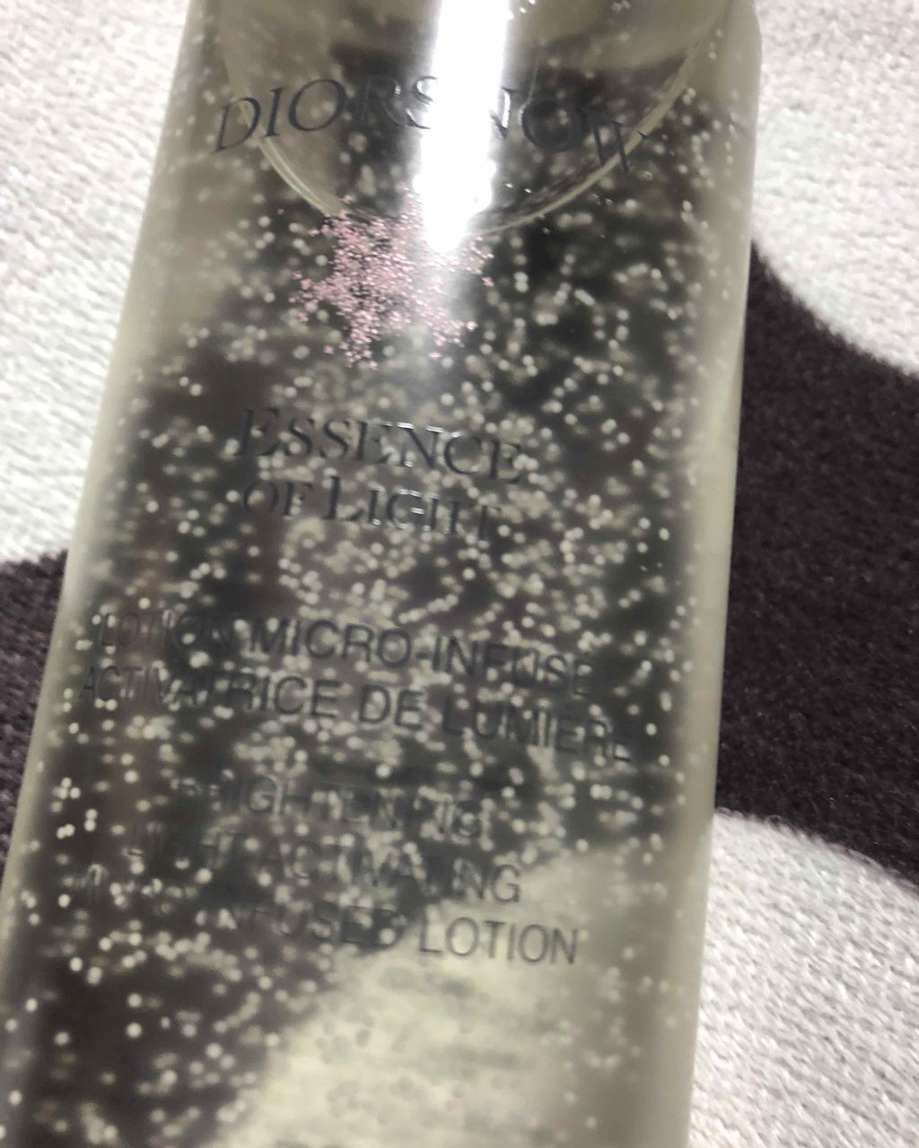 スノー ブライトニング エッセンスローション/Dior/化粧水を使ったクチコミ（2枚目）