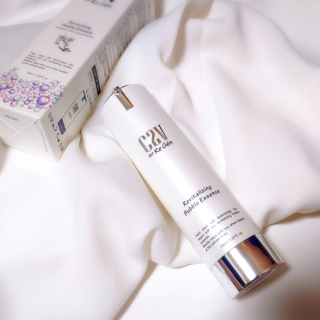C2V リバイタライジング バブルエッセンス/C2V/美容液を使ったクチコミ（1枚目）