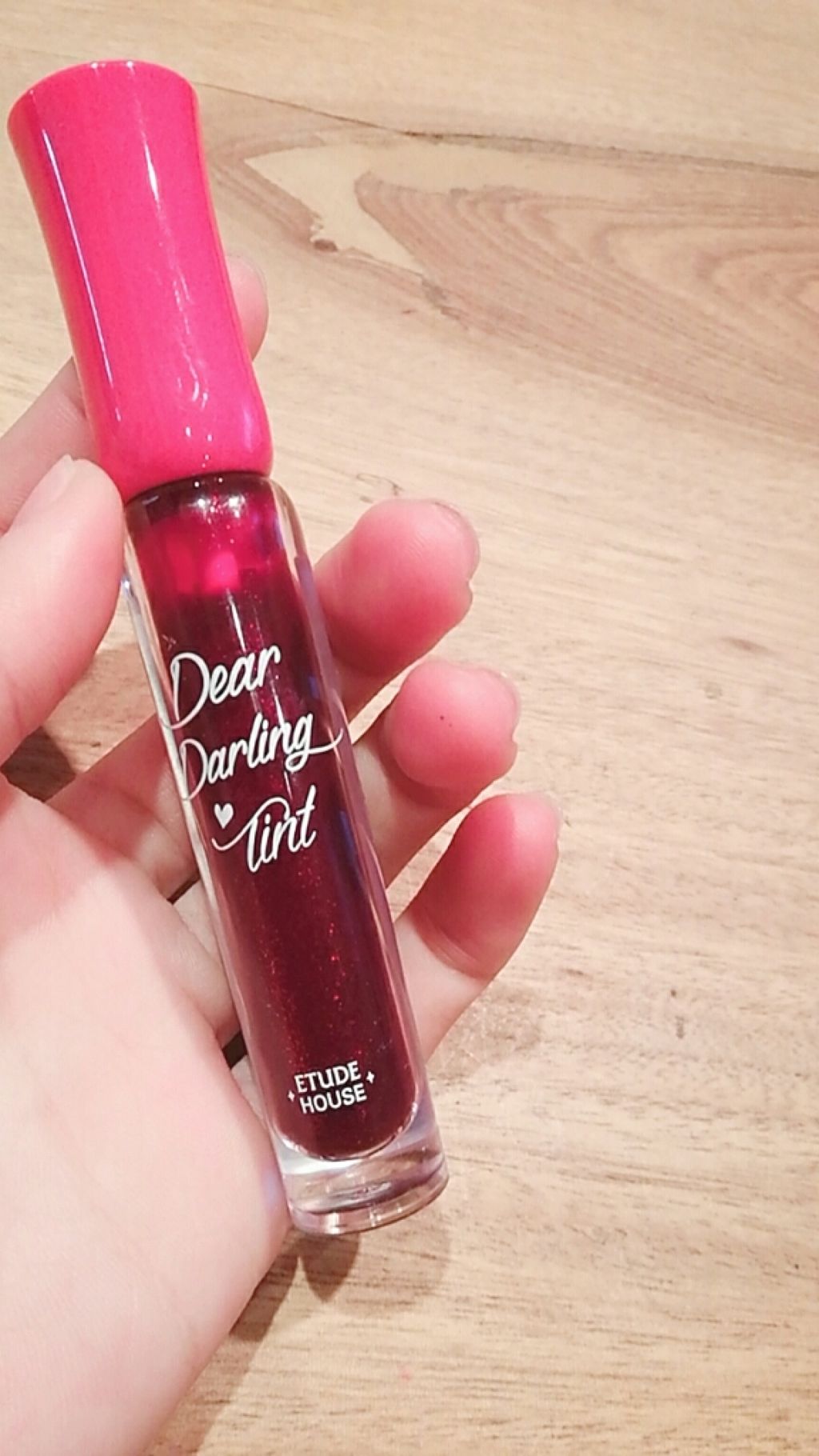 ディアダーリン ウォータージェルティント/ETUDE/リップティントを使ったクチコミ（1枚目）