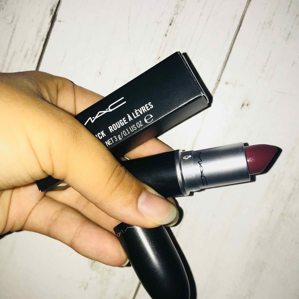 リップスティック/M・A・C/口紅を使ったクチコミ（2枚目）