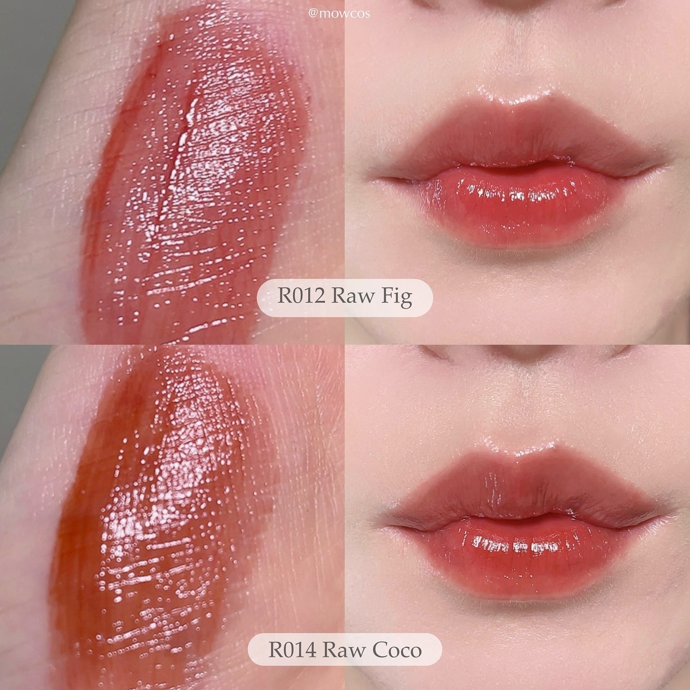 ロウグロウジェルティント/hince/リップティントを使ったクチコミ(3枚目)