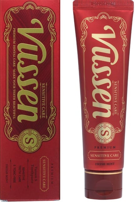 VUSSEN ビュッセン 歯磨き粉 S