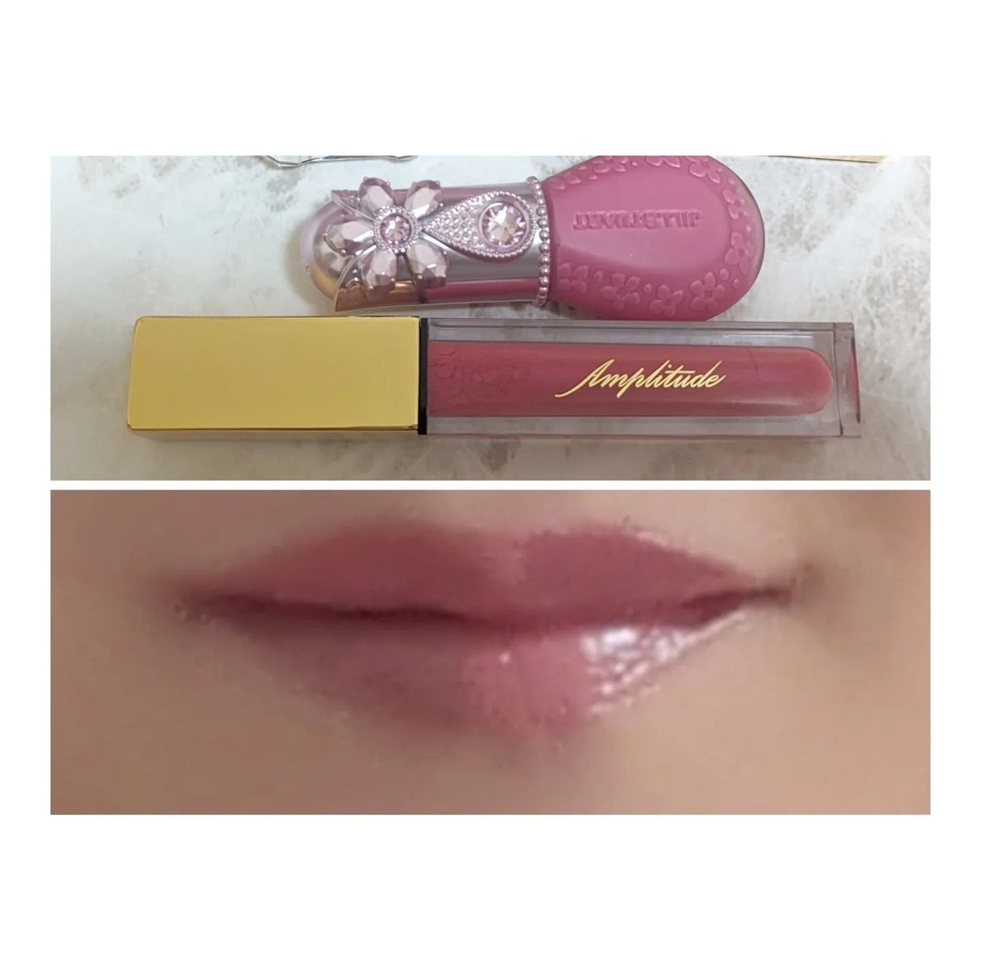 コンスピキュアス リップグロス/Amplitude/リップグロスを使ったクチコミ(3枚目)