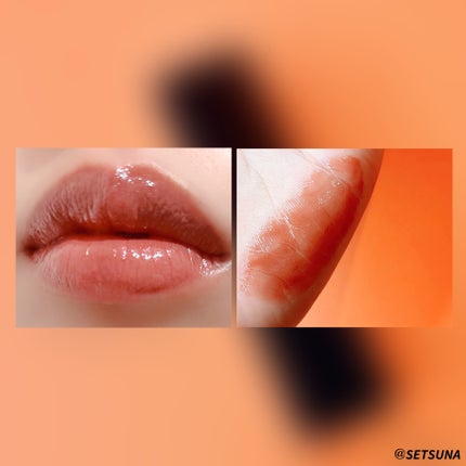 モイスチャー グレイズ リップスティック/SUQQU/口紅を使ったクチコミ(4枚目)