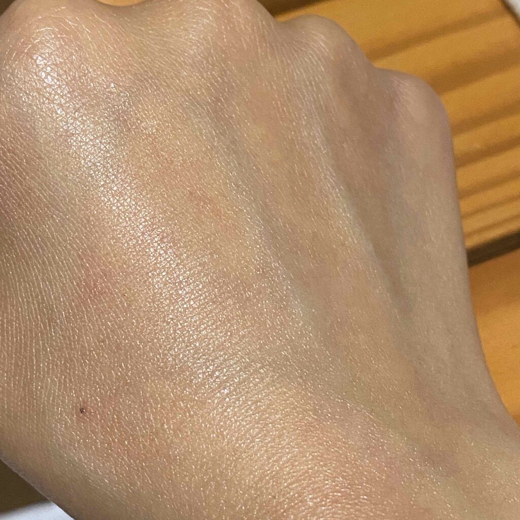 ベルディオ UV モイスチャーエッセンス N/メンターム/日焼け止めローションを使ったクチコミ（3枚目）