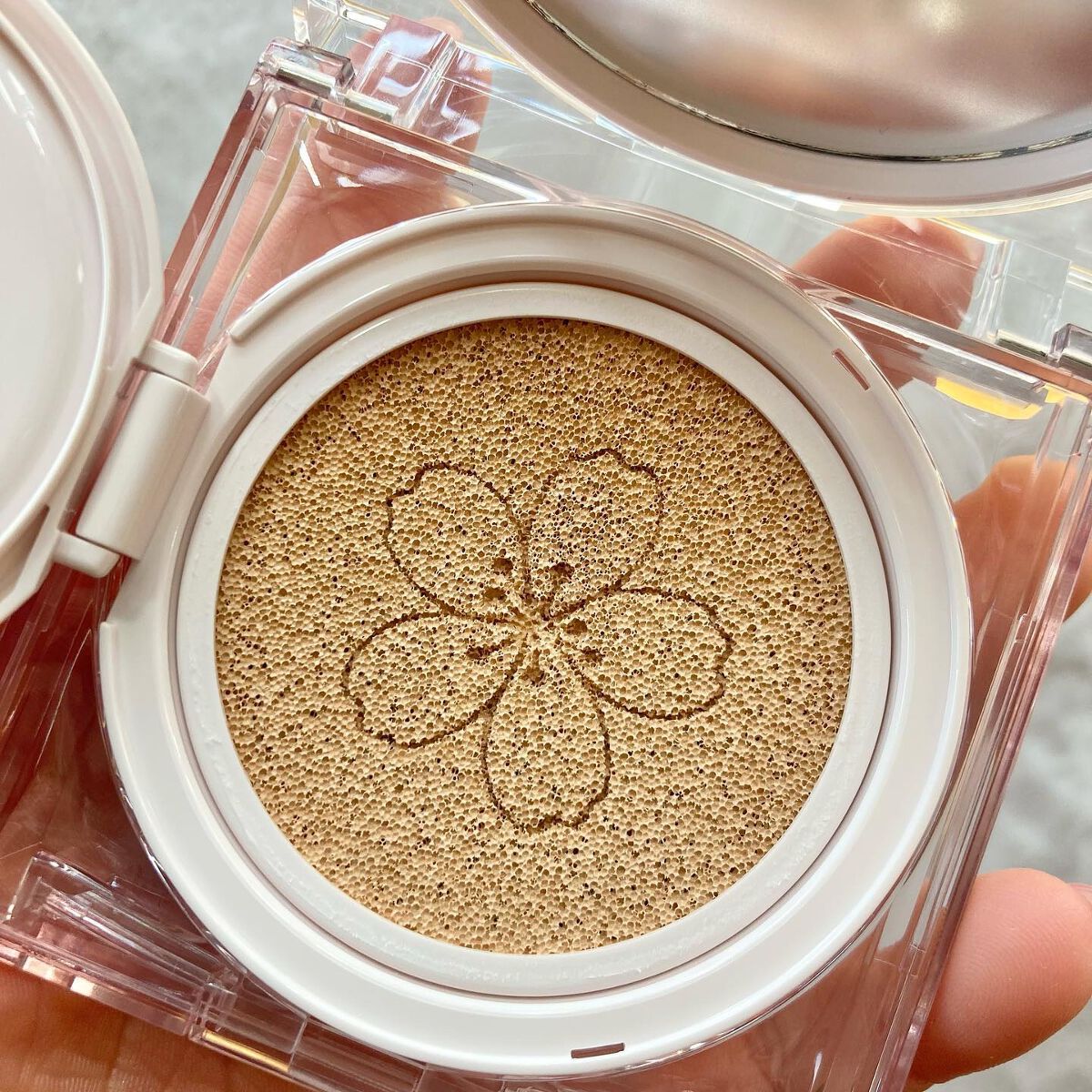 キル カバー ザ ニュー ファンウェア クッション/CLIO/クッションファンデーションを使ったクチコミ(2枚目)