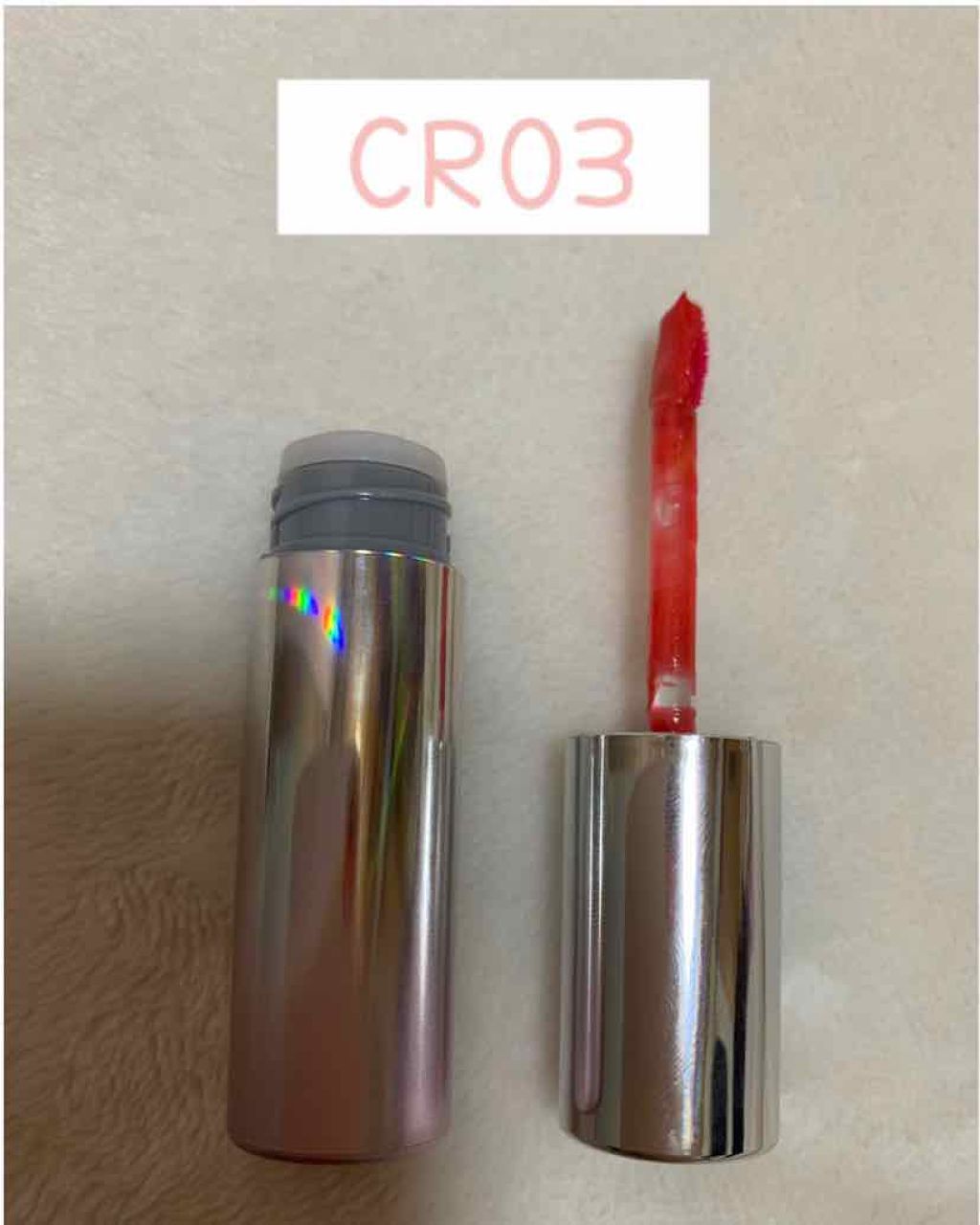 アピュー ウォーターライト ティント/A’pieu/リップティントを使ったクチコミ（3枚目）