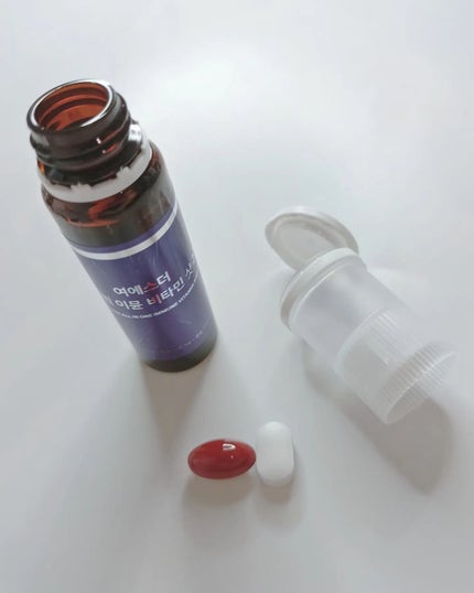 ヨエスターオールインワンイミューンビタミンショット20/ESTHER FORMULA/健康サプリメントを使ったクチコミ(5枚目)