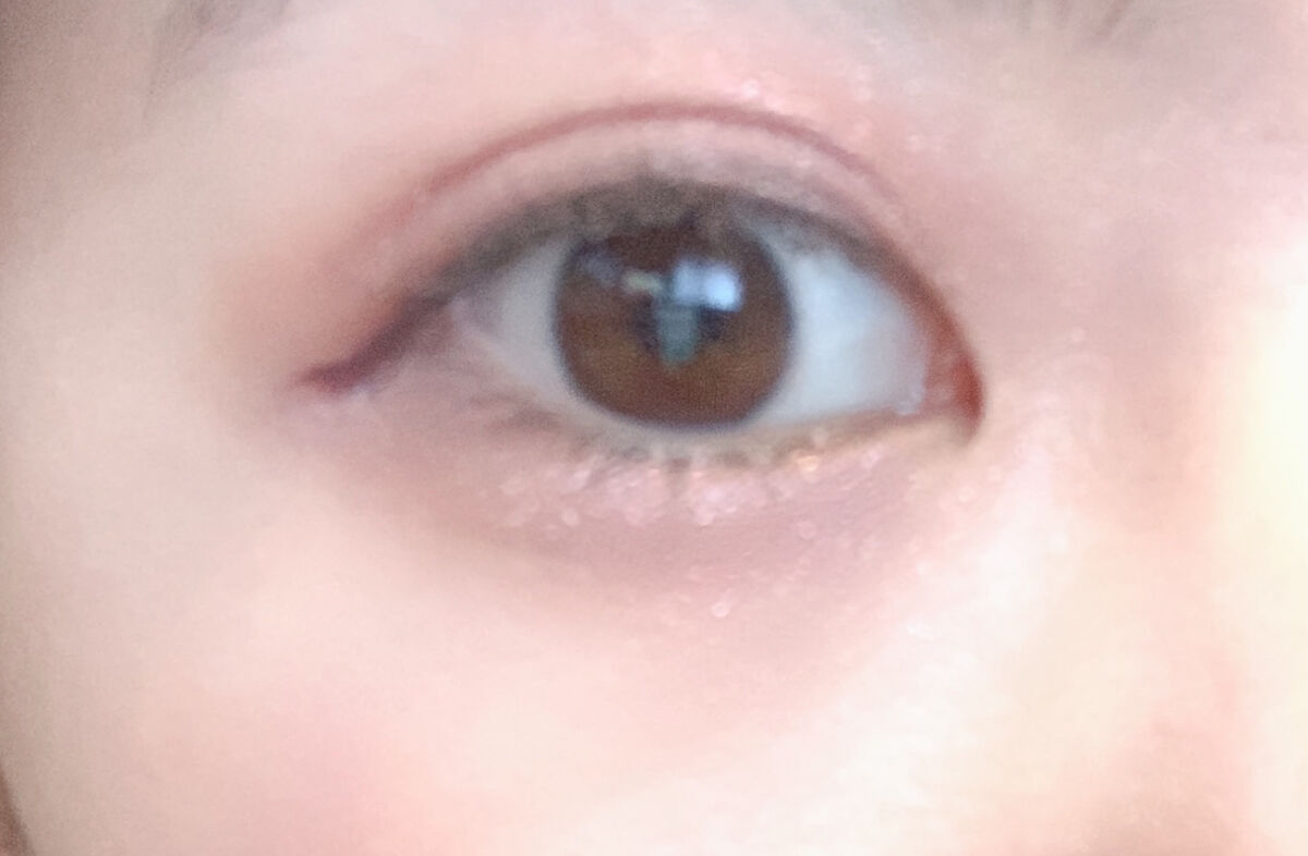 グロッシー アイヴェール/Visée/ジェル・クリームアイシャドウを使ったクチコミ（3枚目）