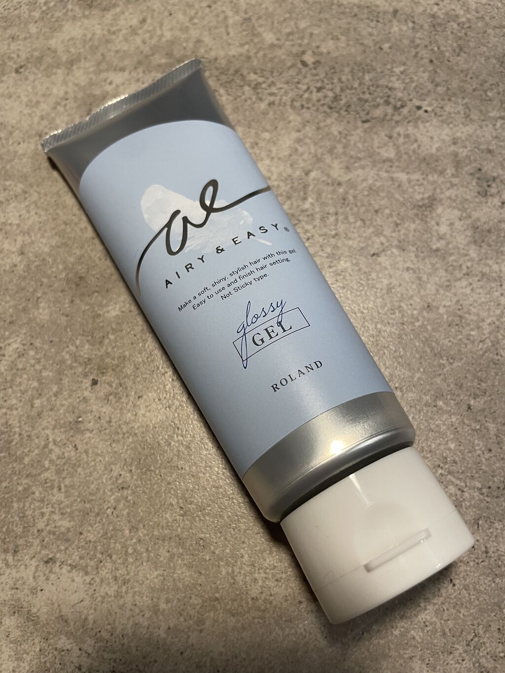 グロッシーヘアジェル/エアリー&イージー/ヘアジェルを使ったクチコミ（1枚目）