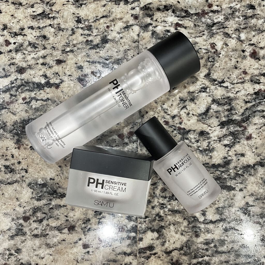 サミュ PHセンシティブクリーム/SAM'U/フェイスクリームを使ったクチコミ（1枚目）