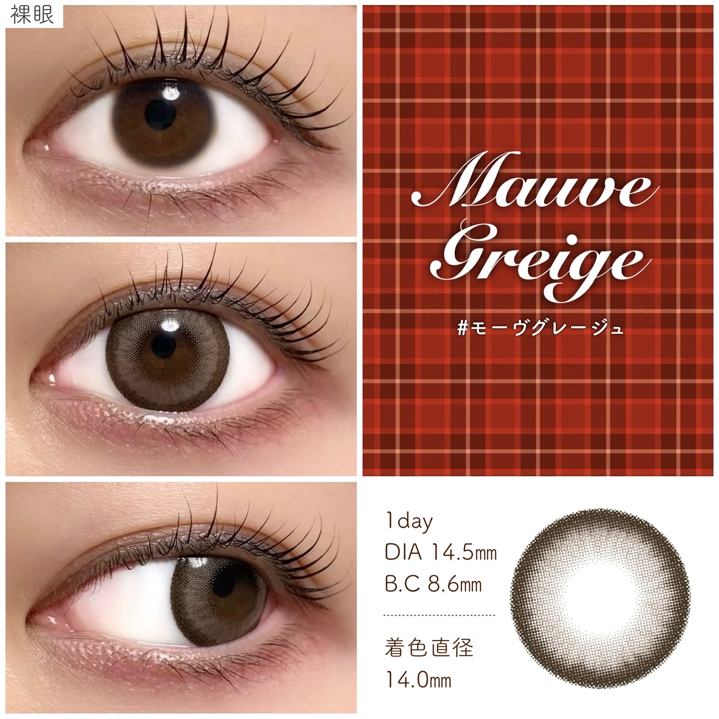 Majette 1day/Majette/ワンデー（１DAY）カラコンを使ったクチコミ（2枚目）