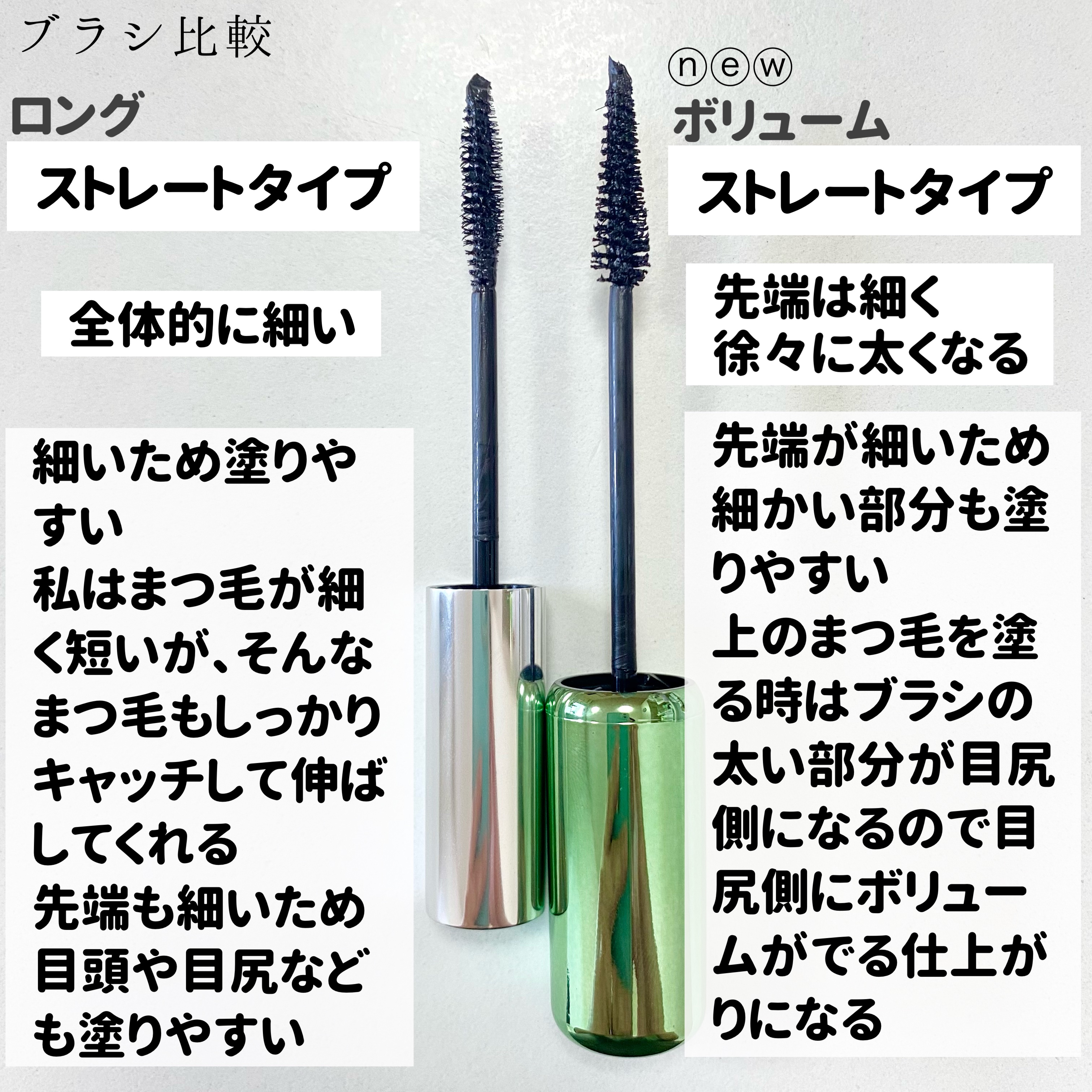 ラッシュ パワー マスカラ ロングウェアリング フォーミュラ/CLINIQUE/マスカラを使ったクチコミ（3枚目）