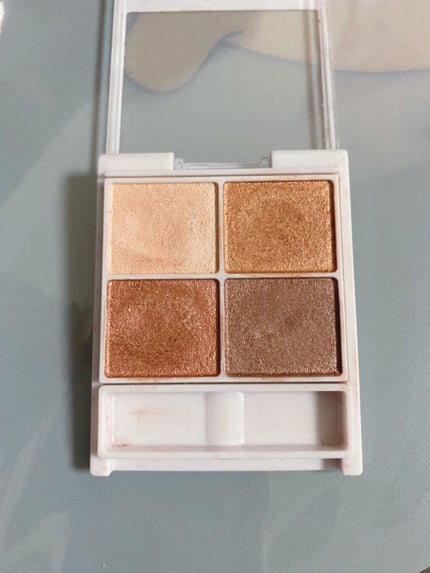 シルキースフレアイズ/キャンメイク/アイシャドウパレットを使ったクチコミ(6枚目)