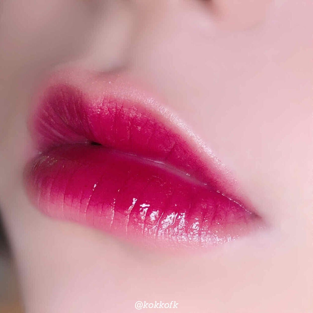 フルーティー スクイーズ ティント/innisfree/リップティントを使ったクチコミ(1枚目)