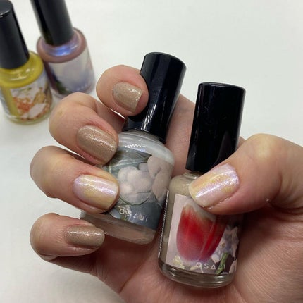 オサジ アップリフト ネイルカラー/OSAJI/マニキュアを使ったクチコミ(7枚目)