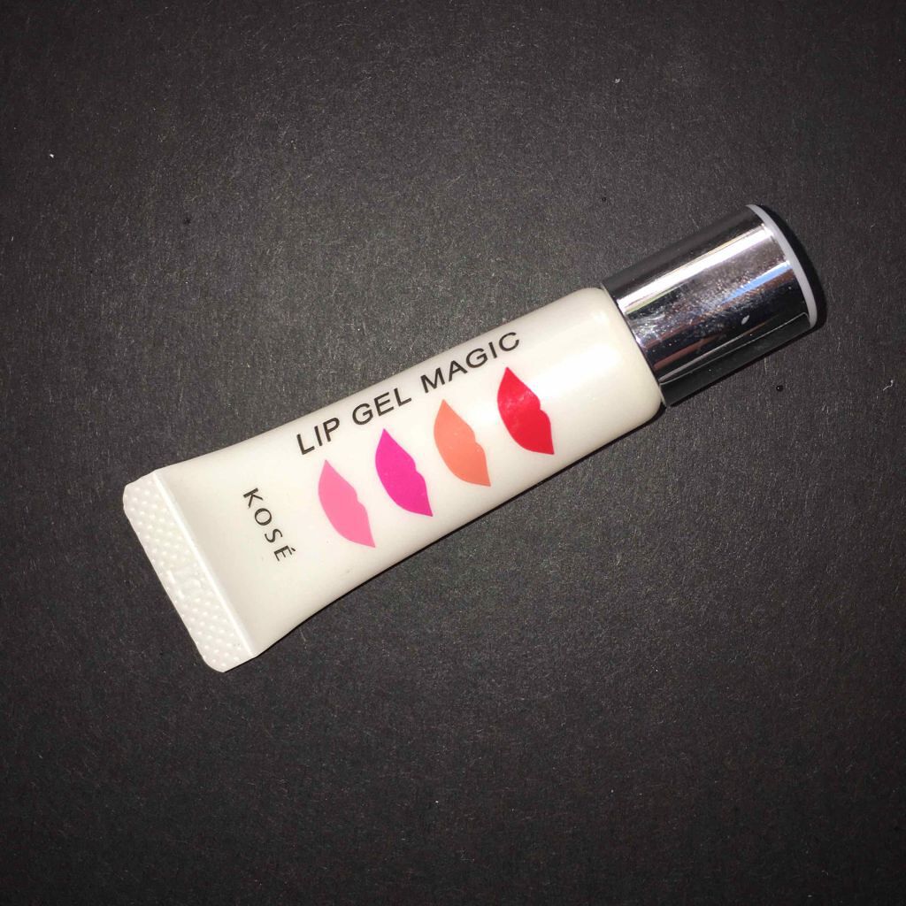 リップ ジェル マジック/コーセーコスメニエンス/リップグロスを使ったクチコミ（1枚目）