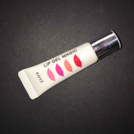リップ ジェル マジック/コーセーコスメニエンス/リップグロスを使ったクチコミ(1枚目)