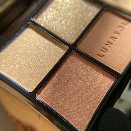 アイカラーレーション/LUNASOL/アイシャドウパレットを使ったクチコミ(10枚目)