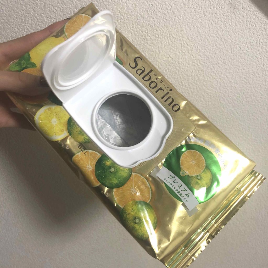 目ざまシート プレミアム 青みかん/サボリーノ/シートマスク・パックを使ったクチコミ（2枚目）