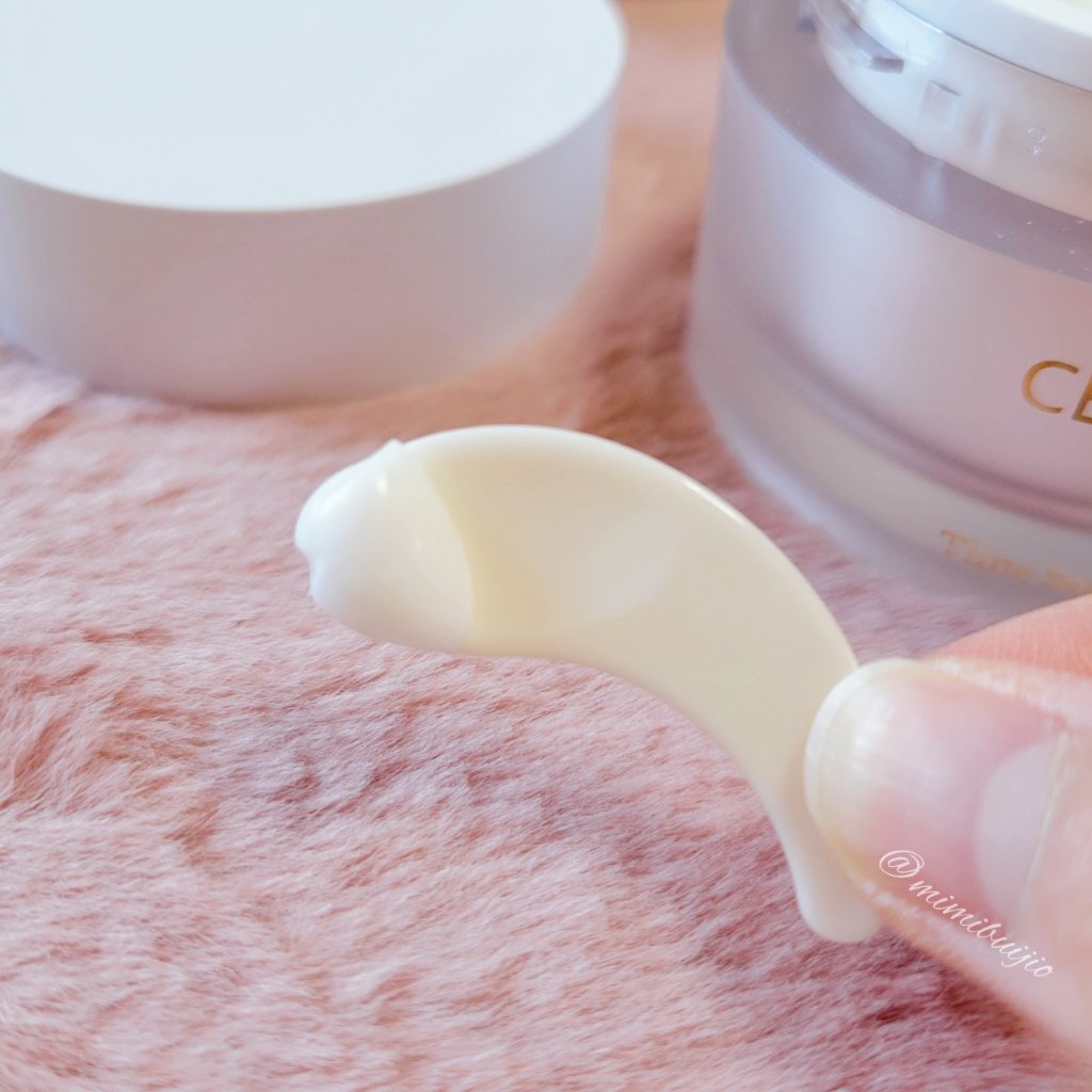 セラマイン タイムソリューションクリーム/CERAMINE/フェイスクリームを使ったクチコミ（3枚目）