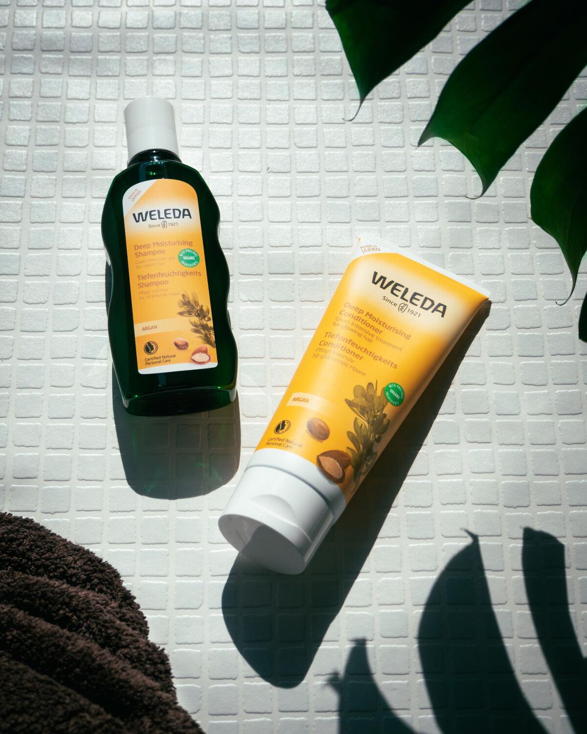 アルガン ヘアシャンプー／ヘアコンディショナー/WELEDA/市販シャンプーを使ったクチコミ（1枚目）