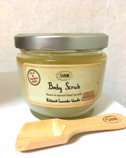 ボディスクラブ/SABON/ボディスクラブを使ったクチコミ(1枚目)