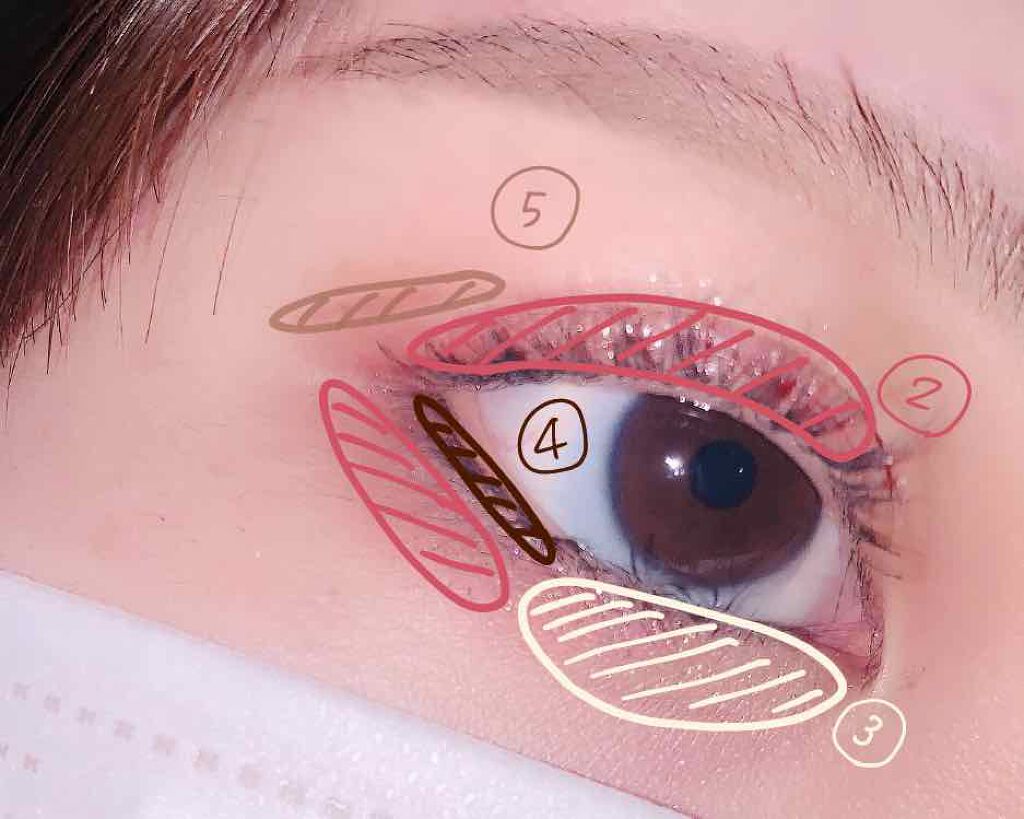 フォルミングエッジアイズ/KATE/アイシャドウパレットを使ったクチコミ（2枚目）