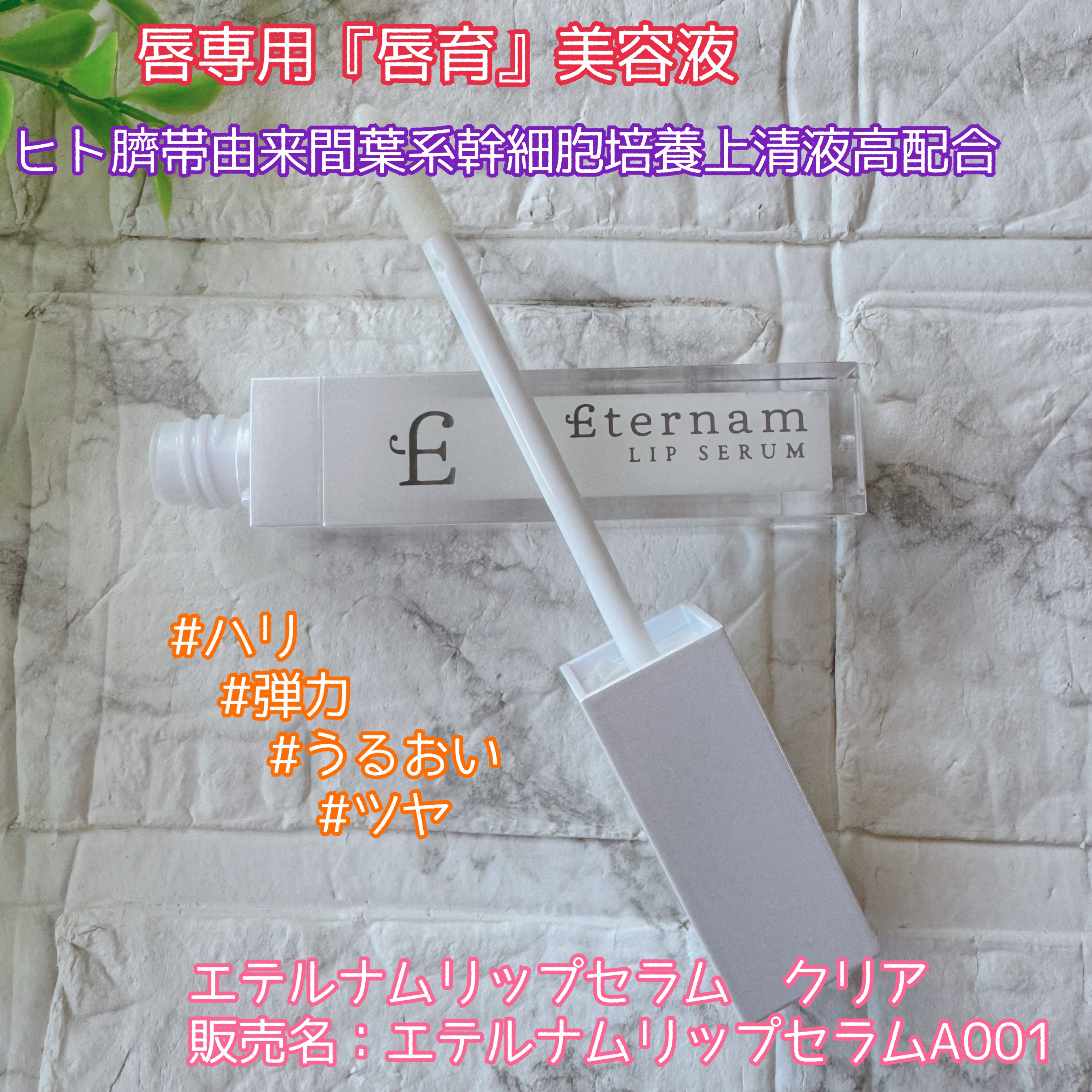エテルナムリップセラム ​​/エテルナム/リップ美容液を使ったクチコミ（1枚目）