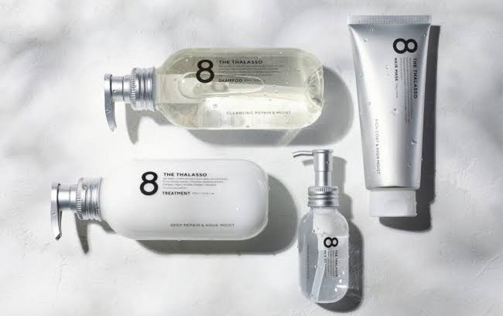 [旧商品]クレンジングリペア＆モイスト 美容液シャンプー／ディープリペア＆アクアモイスト 美容液トリートメント/エイトザタラソ/市販シャンプーを使ったクチコミ（1枚目）