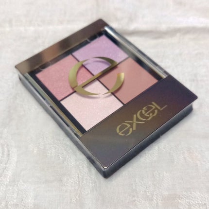 リアルクローズシャドウ/excel/アイシャドウパレットを使ったクチコミ(4枚目)