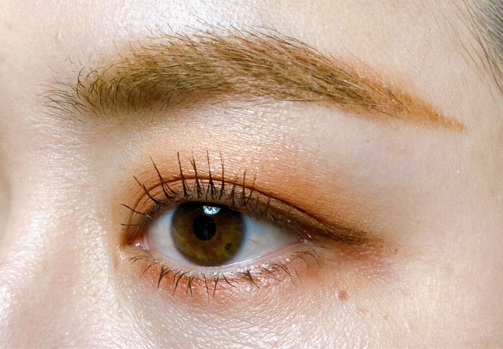 ゴクブトマスカラ/キャンメイク/マスカラを使ったクチコミ（2枚目）