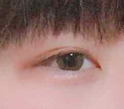 アイテープ片面(のびる)絆創膏タイプ スリム 120枚/セリア/二重まぶた用アイテムを使ったクチコミ(2枚目)