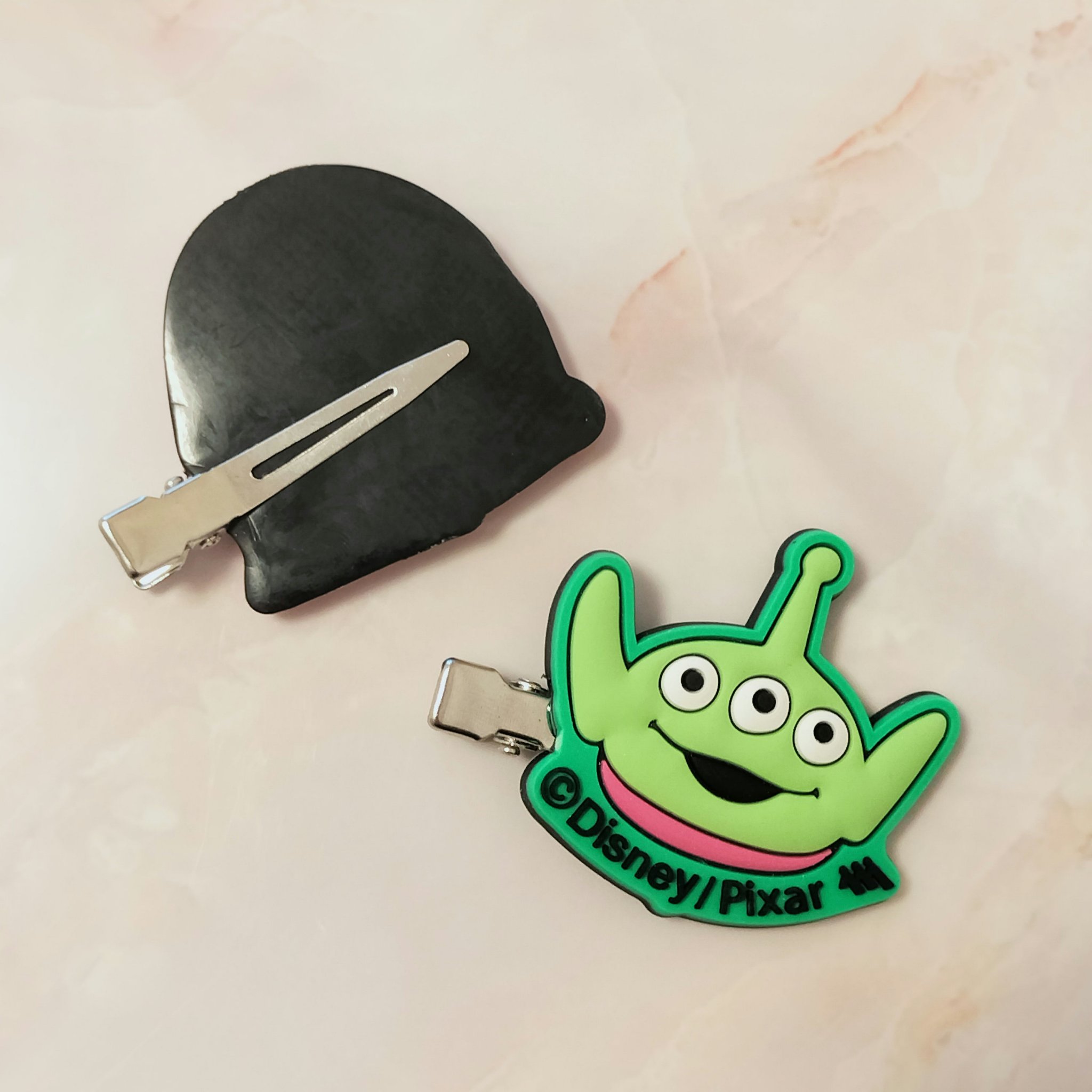 前髪クリップ/セリア/ヘアケアグッズを使ったクチコミ（3枚目）