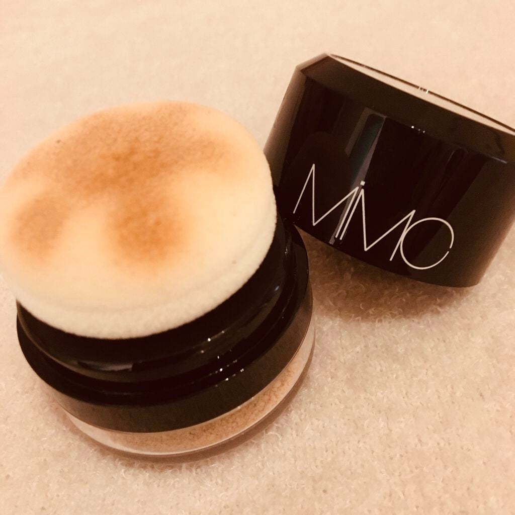 ミネラルモイストパウダーファンデーション SPF19 PA+/MiMC/パウダーファンデーションを使ったクチコミ(1枚目)