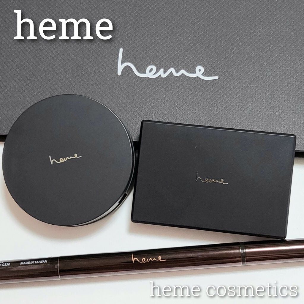 ピュア チーク カラー/heme/パウダーチークを使ったクチコミ(1枚目)