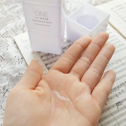 ザ ウォーター メイト/ONE BY KOSE/化粧水を使ったクチコミ(2枚目)