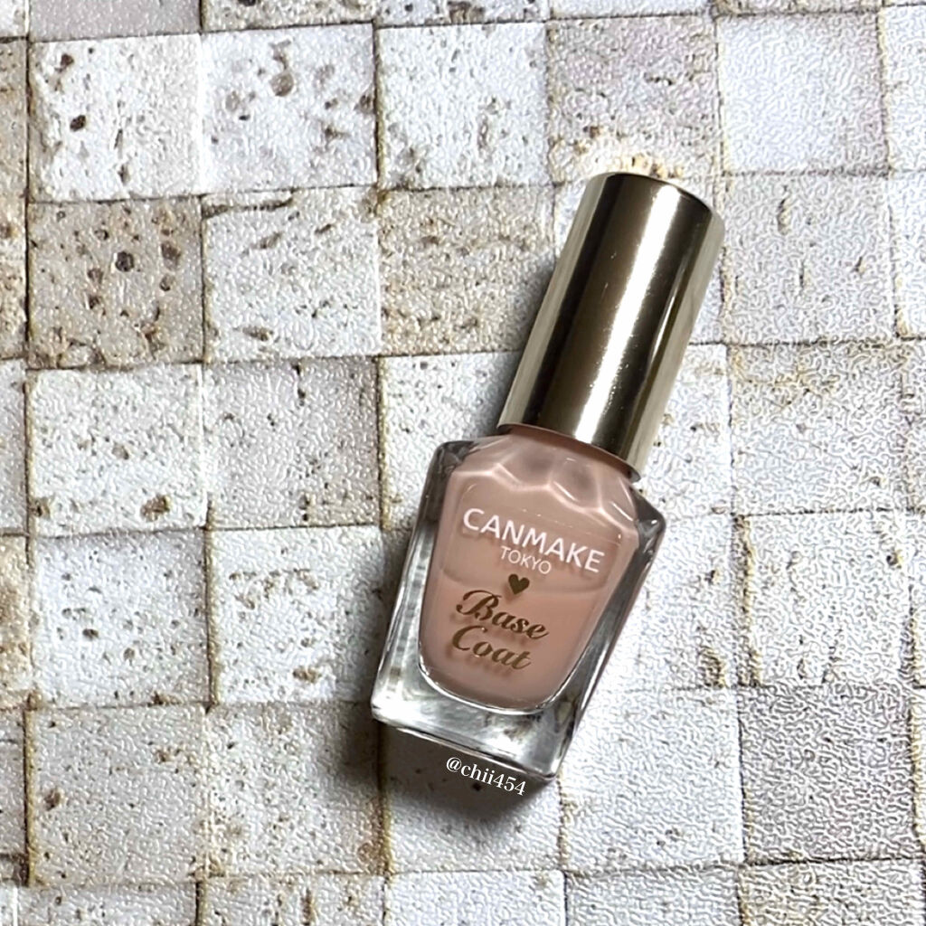 カラフルネイルズ NBC ベースコート/キャンメイク/マニキュアを使ったクチコミ（2枚目）