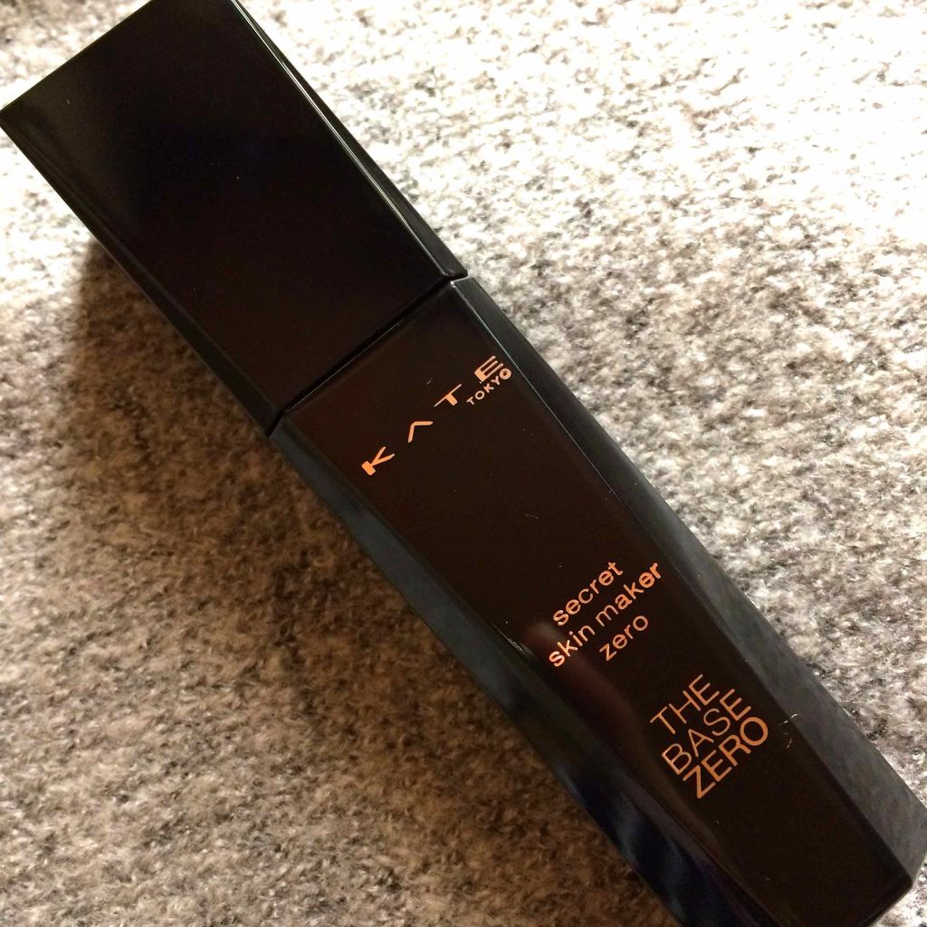シークレットスキンメイカーゼロ（リキッド） 04 やや濃いめの肌/KATE/リキッドファンデーションを使ったクチコミ（1枚目）