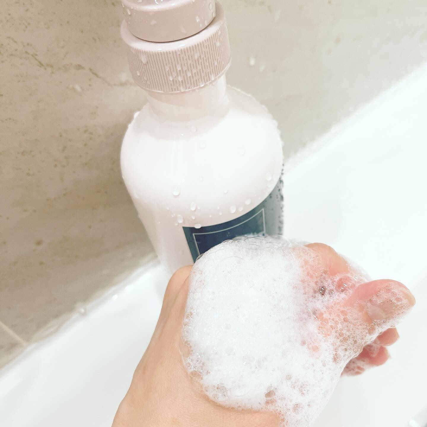 スカルプD ボーテ フワリー スカルプシャンプー／トリートメントパック シャンプー本体 350ml/アンファー(スカルプD)/市販シャンプーを使ったクチコミ（3枚目）