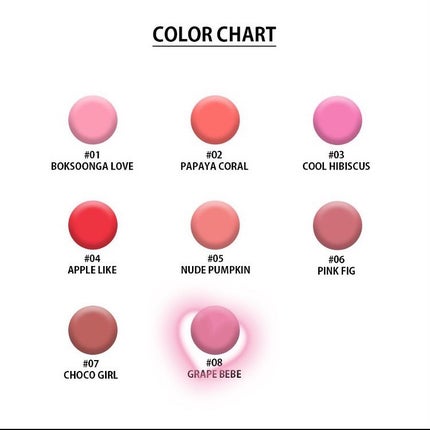 ジェルフィットティント/AMUSE/リップティントを使ったクチコミ(3枚目)