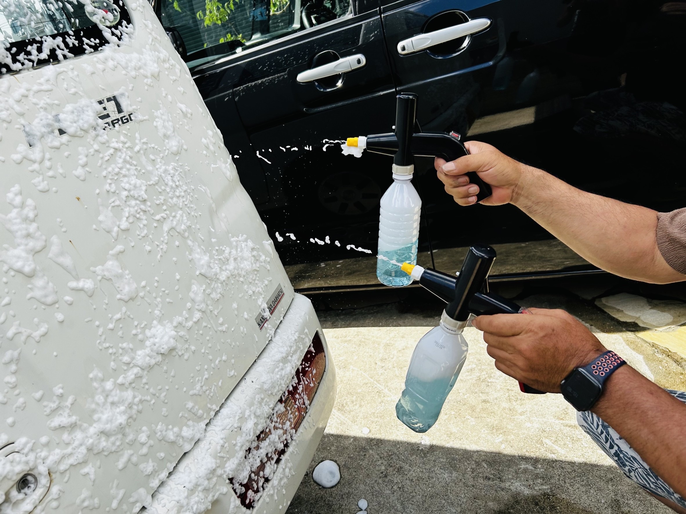 アピュー ジューシーパン UVスティック OR01 オレンジバー/A’pieu/日焼け止め・UVケアを使ったクチコミ（3枚目）