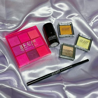 UR GLAM　FACE GLOSS STICK/U R GLAM/ジェル・クリームチークを使ったクチコミ（1枚目）