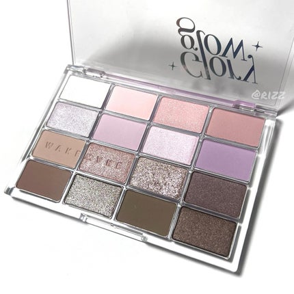 ソフトブラーリングアイパレット/wakemake/アイシャドウパレットを使ったクチコミ(8枚目)