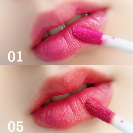 チューインガムベルベットティント/KIRSH(キルシー)/リップティントを使ったクチコミ(3枚目)